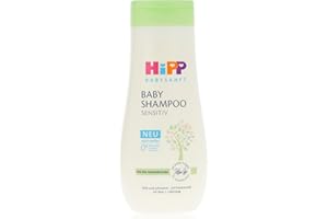 HiPP Babysanft Shampoo, confezione da 2 (2 x 200 ml)