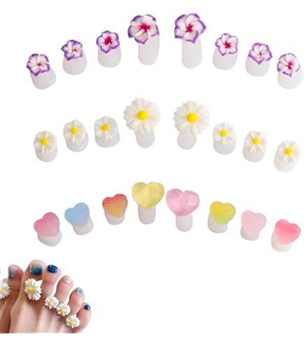 Welnove Separatori In Gel Aggiornati Per Le Dita Dei Piedi - Confezione - Foto 10