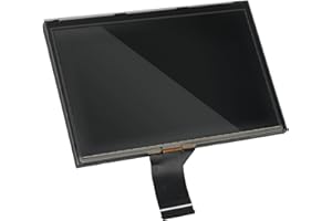 LIAMORFE Uconnect Écran tactile LCD 7" compatible avec Jeep Compass 2017, 2018, 2019 et 2020, moniteur de navigation radio de rechange # TDO-WXGA0700K00033-V2, TDO-WXGA0700K00057-V1