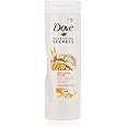 Dove Essential Nourishment Body Lotion, 400 ml (Oat Milk & Acacia Honey)