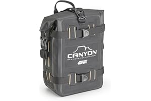 GIVI Bolsa Cargador y De Paramotor Impermeable, 8Lt