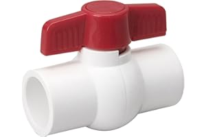 Proline Power 107-634 PVC Ball Valve, 0.75 Inch