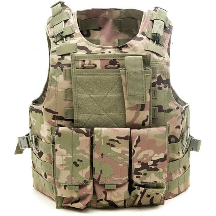 Gilet de Combat Molle réglable, gilet de Paintball Airsoft pour le tir de chasse en plein air – acheter les meilleurs produits dans la boutique en ligne Gilet de Combat Molle réglable, gilet de Paintball Airsoft pour le tir de chasse en plein air – acheter les meilleurs produits dans la boutique en ligne