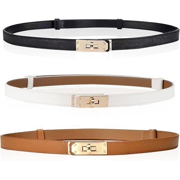 Ceinture Jeans Cuir 15273829 T 80-95 Femme ONLY Noir - Prêt-à