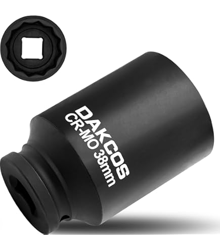 Llaves De Vaso Impacto Llave De Vaso De Impacto KS Tools - 37mm, 3/4