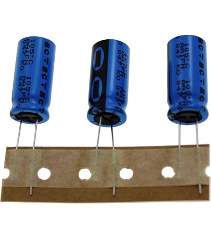 POPESQ Elektrolytkondensator 470 µF 63V – 2 Stk., THT, -40 Bis +85 °C