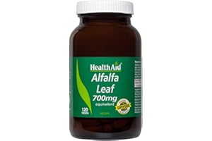 HealthAid Alfalfa 700mg - 120 Tablets