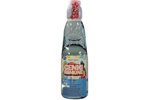 Limonade Japonaise Nature - Genki Ramune 200mL