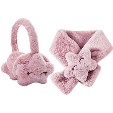 Paraorecchie Invernali Per Bambine PHOGARY - Peluche Con Finta Pelliccia, Regolabile E Colorato - Foto 9