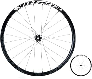 Vittoria ELUSION CARBON 42 - Set di ruote freno a disco a disco -  SRAM/SHIMANO FREEHUB: NERO 700C : Amazon.it: Sport e tempo libero