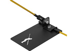 The Swing Plate Träningshjälpmedel Golf - Justering Pinnar | Sving platta, sikte redskap, teknik övning, korrekt position, st
