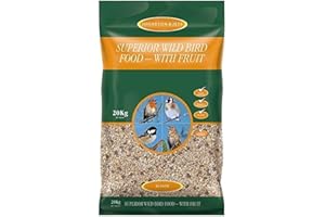 Johnston & Jeff Superior Wild Bird Food, 20 kg, Transparent