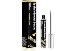 Dorzu Siero Ciglia 5ml,Siero Per Ciglia Crescita Ciglia,Eyelash Growth Serum, Potenziatore Per Una Crescita Più Lunga