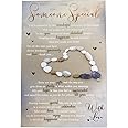 Someone Special Heart Pebbles Design Sentiments Happy Birthday Card Lovely Verse