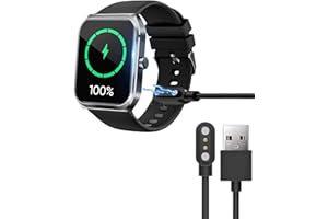 Blueshaweu Kabel do ładowania kompatybilny z PASONOMI Smartwatch LW76 1,91", kabel ładowarka, stacja ładowania do TUYOMA LW76/ PASONOMI LW76 Smartwatch (czarny)
