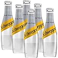Schweppes Soda Water Pack of 6 Bottle, 6 x 200 ml
