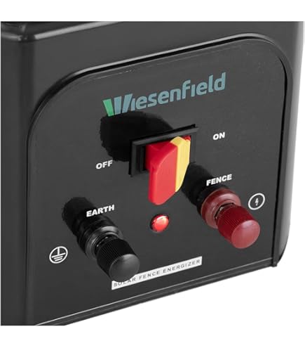 Électrificateur De Clôture Solaire Shockstar S40 - 9V/12V - Pour +5km - Chevaux, Bétail, Animaux