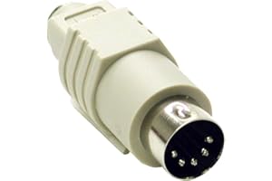 C2G 81501 PS/2 Female to AT Male Keyboard Adapter,6 x 2 x 2 centimetres