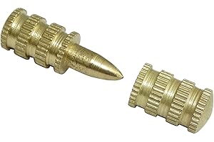 AERZETIX: 20 tourillon et Douille Cheville Goujon pour allonge de Table Ø8х14mm C41743