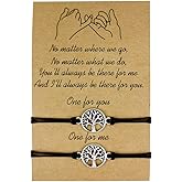 VU100 Zusten/Best Friends Forever vriendschapsarmband set bijpassende armband hart verstelbaar cadeau voor mannen vrouwen, Taglia unica, roestvrij staal nylon, geen edelsteen