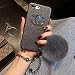 Produktbild FENGT Geeignet FüR iPhone Xsmax/XS / Xr / 8/7 / 6Plus PersöNlichkeit Kreative Haarkugel Bruchsicheres Handyetui,Gray,iPhone7/8
