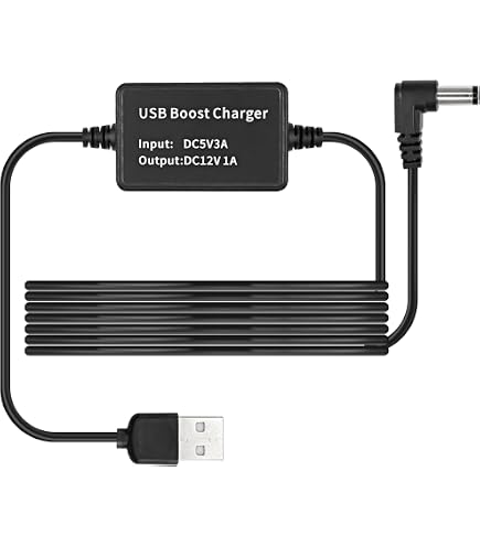 REFURBISHHOUSE USB DC 5V a DC 12V 2.1mm X 5.5mm Convertitore di modulo DC