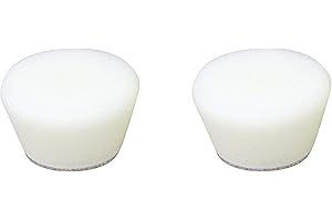 Proxxon Gąbka do polerowania stożkowa średnica 30 mm, twarda (biała), 2 sztuki