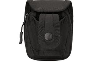 GYDEHUTJ DETECH Outdoor Tactical Sports Steel Ball Slingshot Bag Jagd Molle Pouch