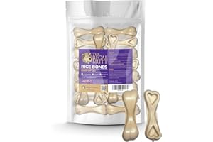 The Regal Mutt - Rice Bones for Dogs - Bag of 20