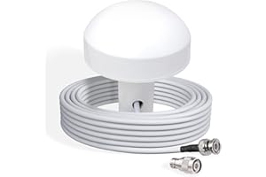 Bingfu Boat Ship Marine GPS-Navigation Externe Antenne (10m Kabel) Kompatibel mit Garmin GPSMAP MAP NavTalk StreetPilot Furuno Matsutec Trimble GPS Modem Empfängereinheit Geber Fishfinder Sounder