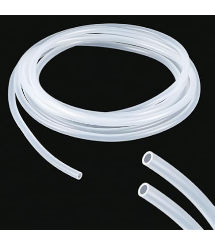 rubber slang, Zachte transparante weerstandsslang, smaakloze siliconenslang, 0,5/0,8/1/1,5/1,6/2/3/4/5 mm, waterbuis flexibele waterleiding(5x8mm