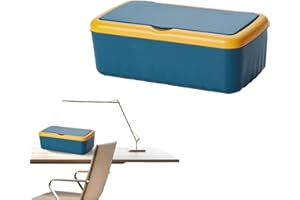 SAMULIY Wet Wipes Dispenser, Wet Wipes Box, Baby Wipes Dispenser, Wet Wipes Dispenser Box, Refillable Wet Wipes Container with Double Layer Protection