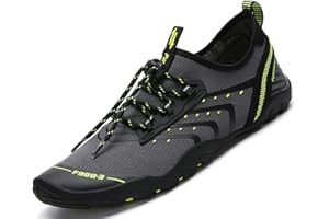 SAGUARO Scarpe da Scoglio Uomo Scarpette da Scoglio Donna Scarpe Mare Antiscivolo Scarpette Mare Scarpe Acqua Asciugatura Rapida Scarpe per Spiaggia Immersione Surf, Gr.35-48 EU