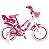TOIMSA 1287 Ladybug Miraculous Bicicletta Bambina 12 Pollici : Amazon.it:  Sport e tempo libero