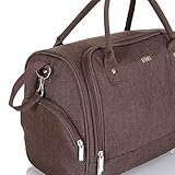 LCP Kids Baby Wickeltasche SYDNEY mit wasserdichter Wickelunterlage und Kinderwagen Universal Befestigung - 8