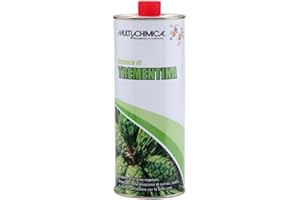 MULTICHIMICA SPA Multichimica Essenza di Trementina 1lt di origine vegetale diluente solvente pulitore
