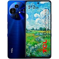 【ほぼ新品】TCL 50 PRO NXTPAPER 5G【8GB/512GB】 TCL 50 Pro NxtPaper 5G Moon Gray 512GB + 8GB Dual-SIM