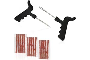 ZWZNBL 1 Zestaw naprawczy do opon samochodowych, bezdętkowy, narzędzie do naprawy awarii opon do samochodów ciężarowych, zestaw narzędzi ręcznych, do naprawy rdzenia przebicia