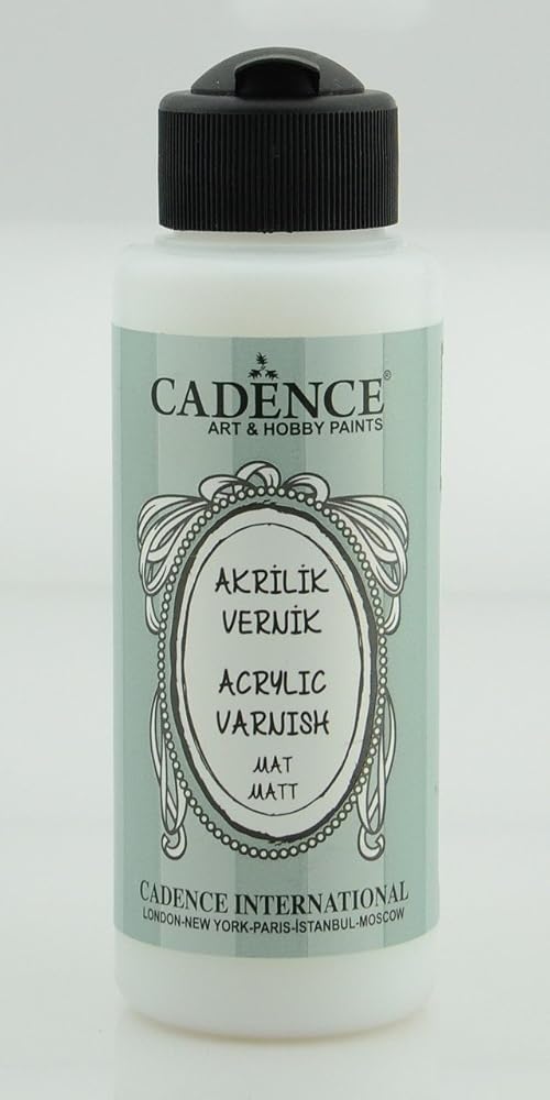 Cadence Su Bazlı Akrilik Vernik Mat 120ML