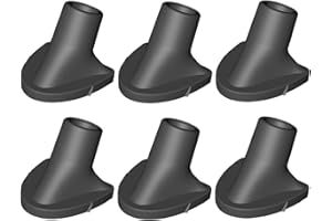 Pomurom Golf Bag Stand Rubber Feet, 2/4/6 Pieces Golf Bag Feet Replacement, Golf Bag Leg Feet, Rubber Replacement Feet for Golf Bag, Necessary Golf Bag Accessories, Easy to Install