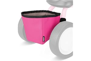 ‎PUKY Puky LT 1 wasserdichte Rahmentasche für Dreiräder PUKYLINO & WUTSCH | Einfache Montage | Strapazierfähig & Pflegeleicht | Ideal für Kinder Spielzeug & Snacks