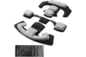 ‎YZPACC Taktische Helmpolster, Universal-Ersatz-EX-Helm, interne Memory-Schaumstoff-Pads, Schutzmatte für ACH Mich Team Wendy FMA EXF Helm