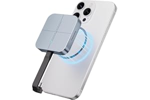 fanxiang 500GB Magnetic External SSD Portable SSD, Up to 1050 MB/s, USB 3.2 Gen2 External Solid State Drive Magnetic Type-C External Hard Drive for Smartphone/Laptops/Professionals/Gaming, PS1002