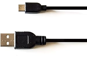 VSHOP CABLNG® 3M Cable de charge USB - micro USB 3 mètres pour manette de console ps4/playstation 4, Xbox one.. Cable extra long 3 mètres pour jouer et charger en même temps. 3m de cable usb - micro us