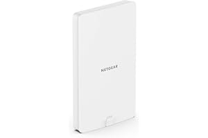 ‎NETGEAR NETGEAR Outdoor Access Point (WAX610Y), PoE WiFi 6 AX1800 Speed Dual-Band, IP55 Wetterfest WLAN Verstärker Outdoor, Lokales oder Insight Remote Management, nur PoE+ powered