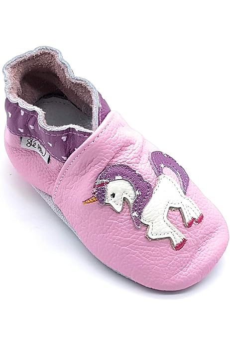 Scarpine Neonato Primi Passi - Morbide E Antiscivolo - Foto 10