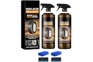 KEEPLUS Wheelblaze Wheel Cleaner, Wheelblaze Radreiniger, Wheel Blaze Vielseitiger und leistungsstarker Rostkonverter, Wheel Cleaner Felgenreiniger,Reinigt alle Felgenoberflächen,Entfernt Bremsstaub (1, 2Set)