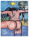 Image de Carroll Dunham: Monotypes 2005-2015