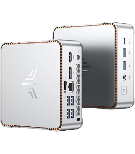 NiPoGi Mini PC Windows 11 AK1PLUS N97(Up to 3.6GHz) 16GB RAM 1TB M