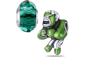 HappyStar Charme Argent Sterling 925 Femmes Perles Charm,Compatible PourPandora & Européen les bracelets et les colliers Charms de,Cadeaux pour femmes。